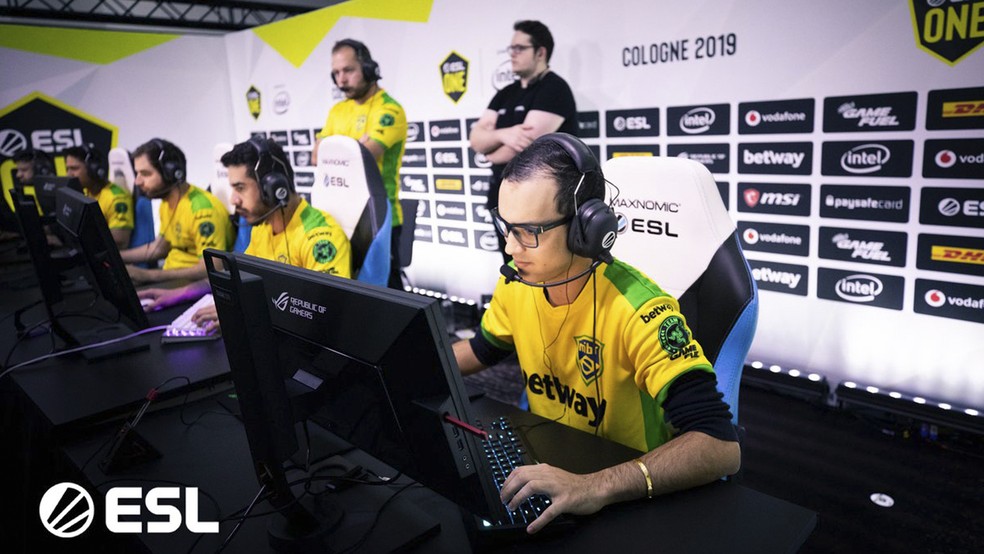 MIBR venceu a Overpass por 16-7 — Foto: Divulgação/ESL