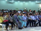 Prefeitos do Maranhão participam de encontro com ministros, em São Luís