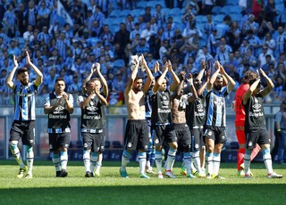 Arena terá posto para receber doações de alimentos em Grêmio x Atlético-MG