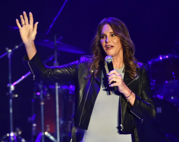 Caitlyn Jenner durante evento em Los Angeles (Foto: Getty Images)