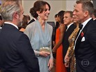 Estrelas do cinema e realeza britânica vão à pré-estreia do novo filme de 007