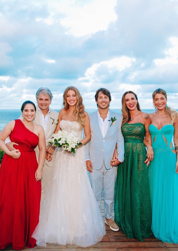 Casamento de Marcella Minelli e Marcelo Bezerra (Foto: Luiza Ferraz)