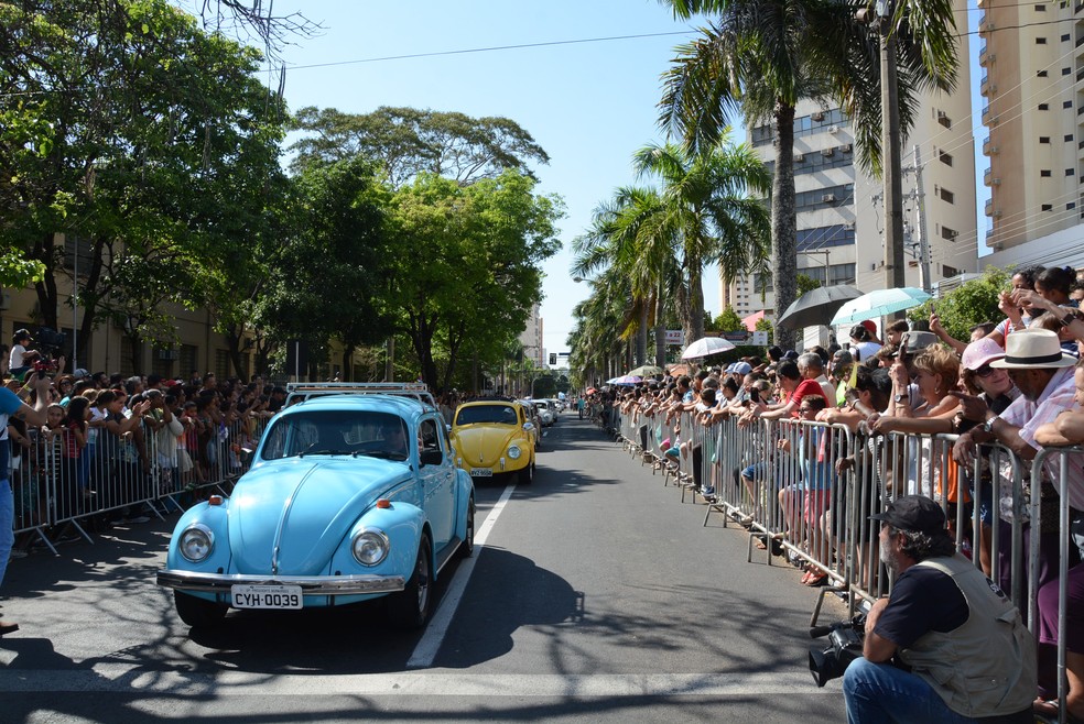 Inscrições para participar de ‘Parada Festiva’ pelos 105 anos de Presidente Prudente (SP) seguem até 16 de agosto — Foto: Marcos Sanches/Secom