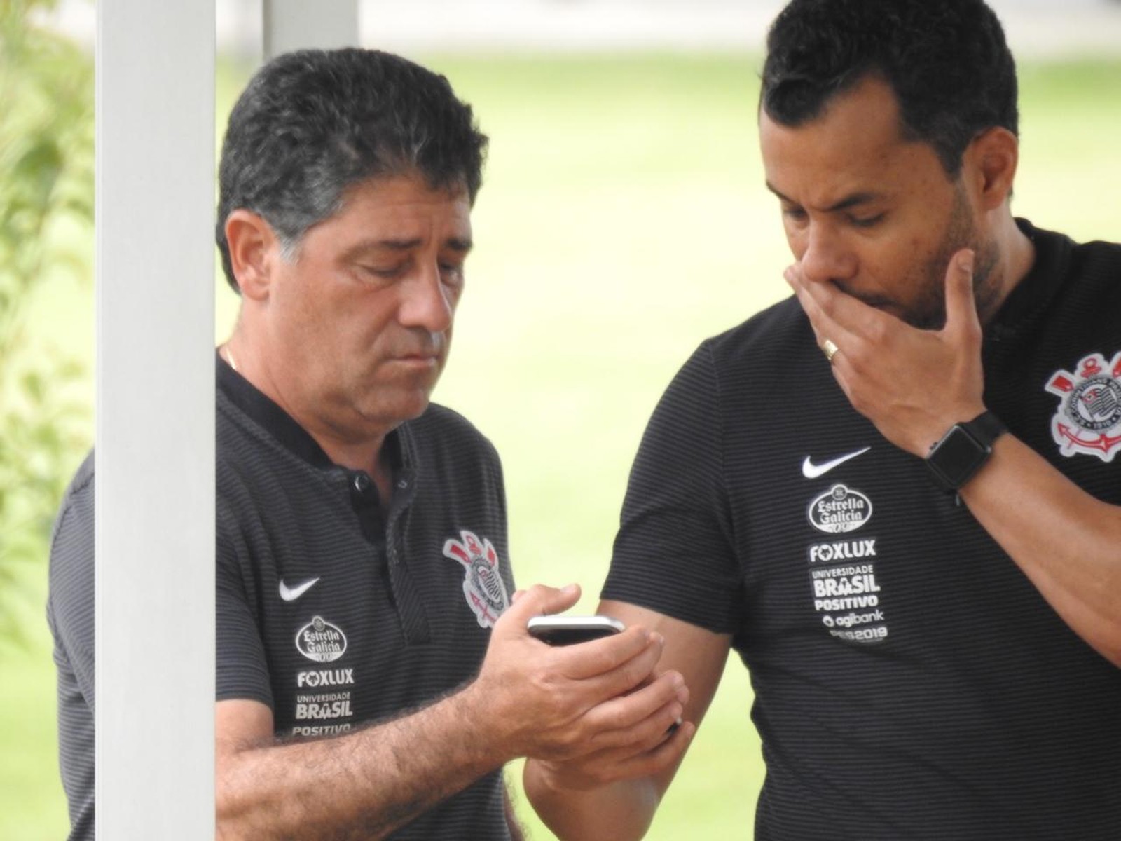 Abaixo nas estatísticas, comissão técnica traça meta de finalizar mais para o Corinthians