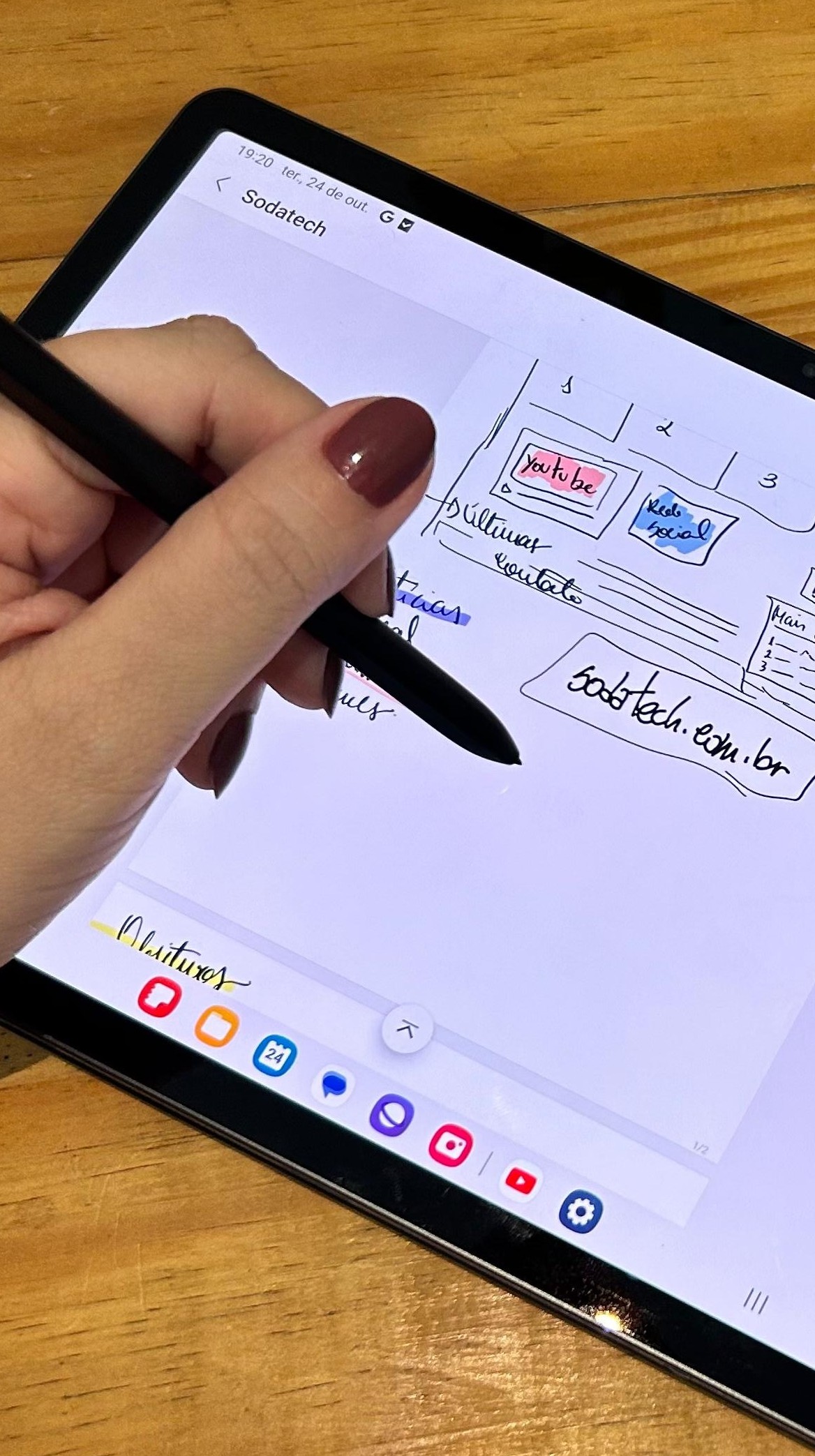 5 tablets da Samsung que vão te surpreender no custo-benefício