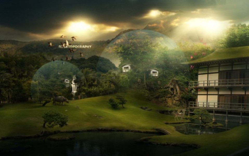 Papel De Parede Paisagem Japonesa Download Techtudo