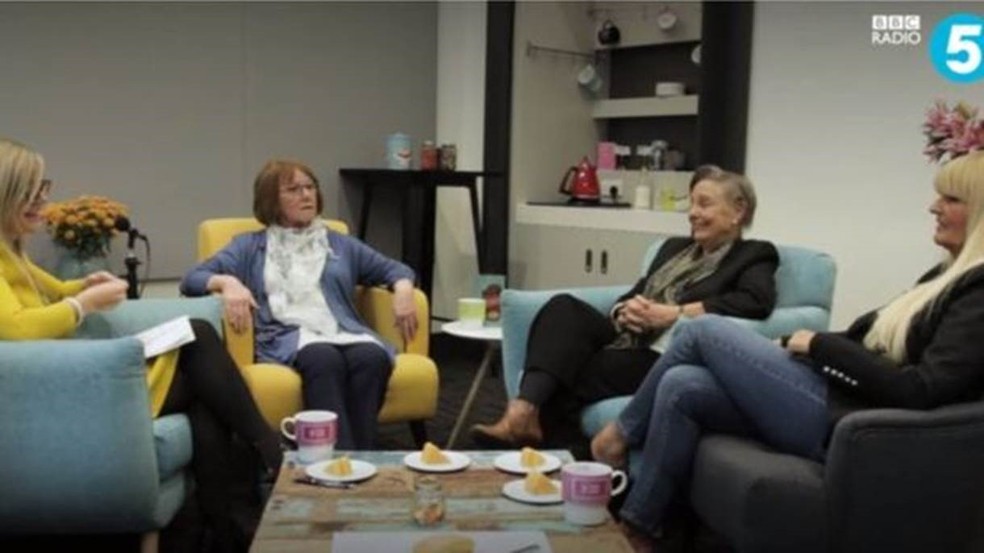 As três britânicas disseram ao programa Daily, da rádio 5 Live, que sexo depois dos sessenta é mais prazeroso (Foto: BBC)