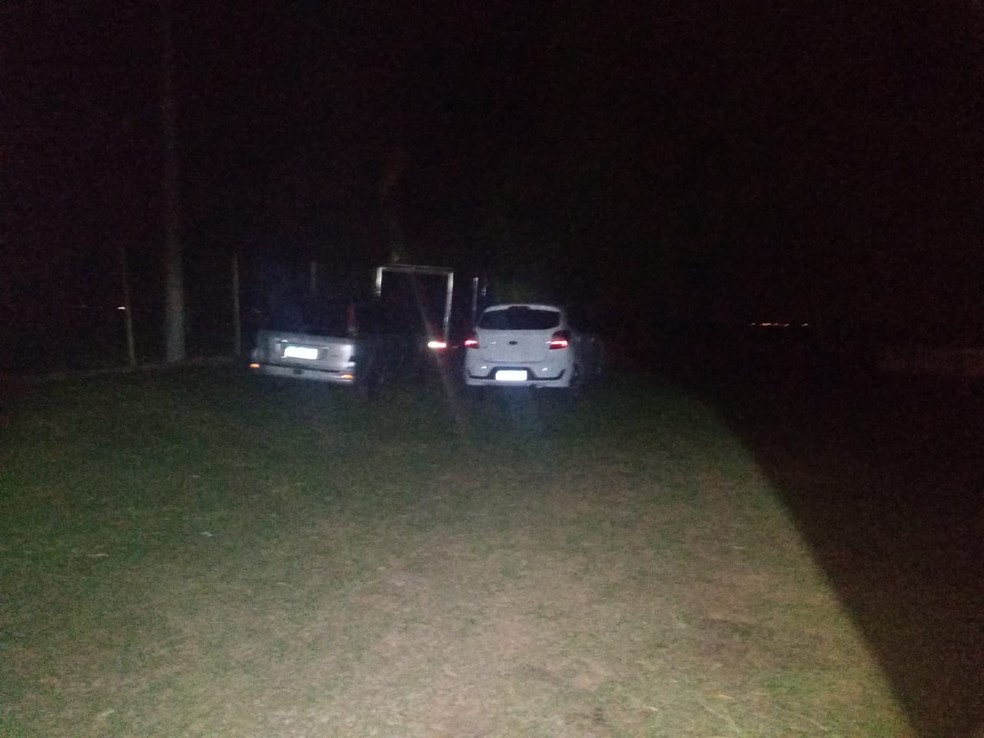 Ministério Público e Polícia Militar barraram duas festas clandestinas com alunos de medicina em Presidente Prudente — Foto: Ministério Público