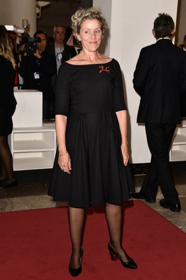 A atriz Frances McDormand (Foto: Getty Images)