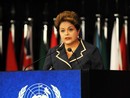 Documento não retrocede, diz Dilma em encerramento (Alexandre Durão/G1)