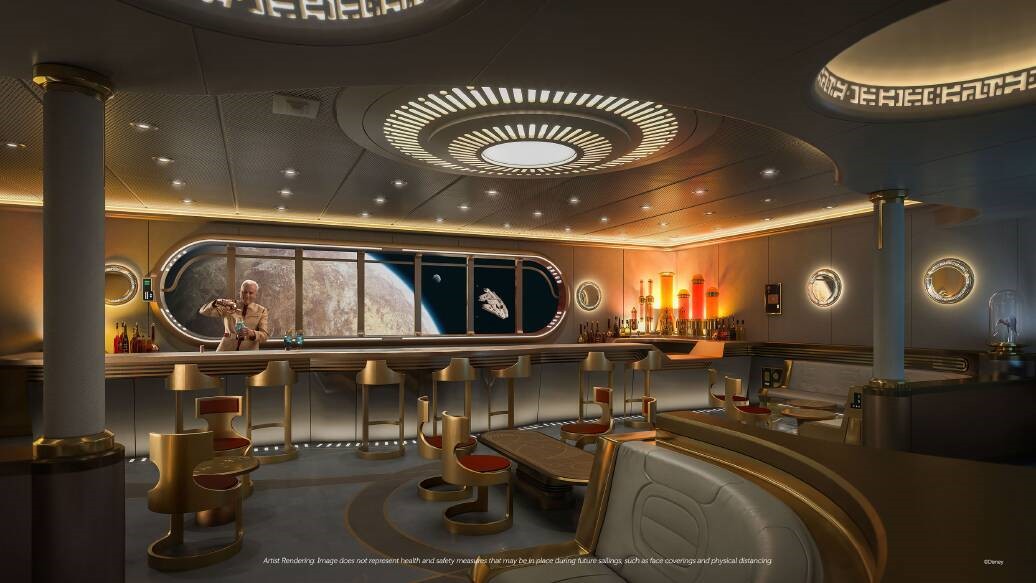 Star Wars: Hyperspace Lounge (Foto: Divulgação)