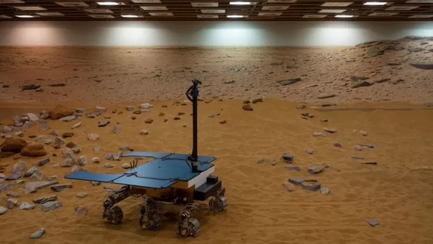 O projeto da Mars Rover, da Agência Espacial Europeia, enfrentou dificuldades após a invasão russa na Ucrânia (Foto: Getty Images via BBC)