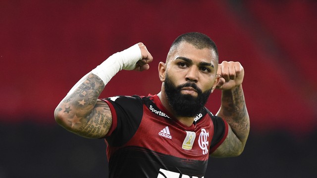 Gabigol Flamengo x Fortaleza