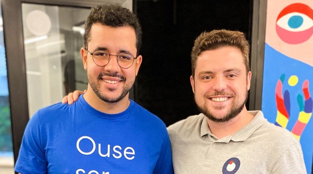 Otávio Miranda e Erick Coser, fundadores da startup Gabriel (Foto: Divulgação)