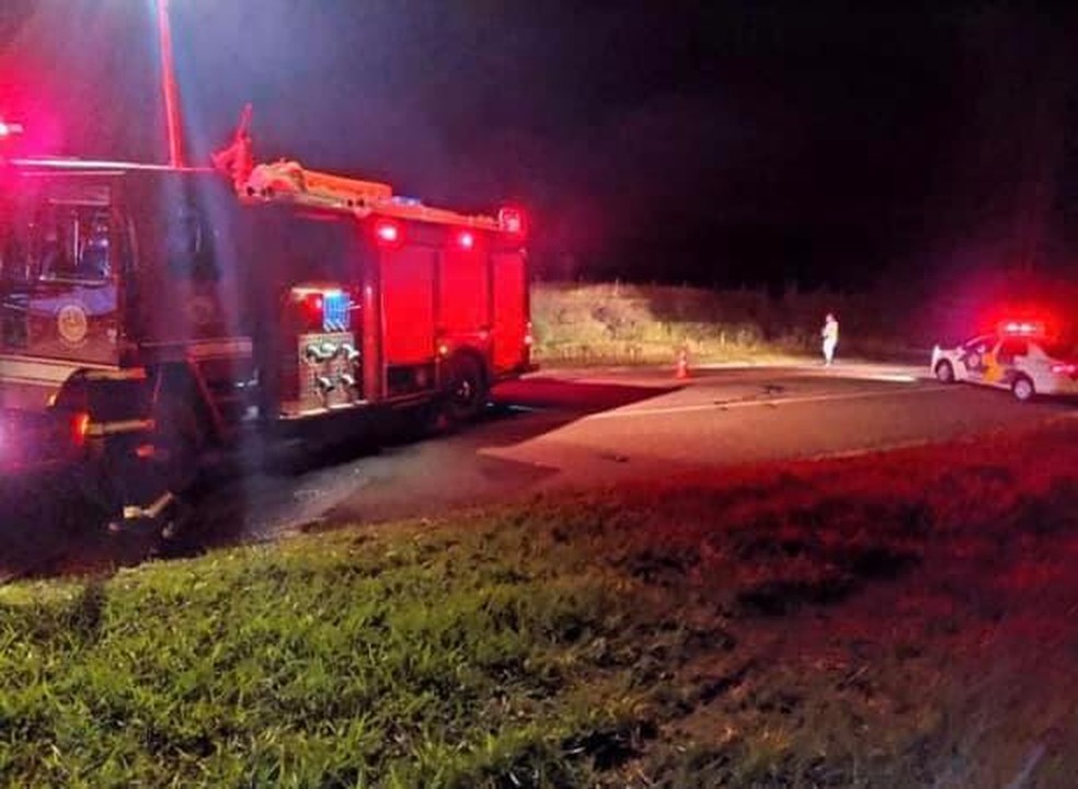 Pai e filha morrem em acidente entre carro e caminhão em Itapeva — Foto: Arquivo Pessoal