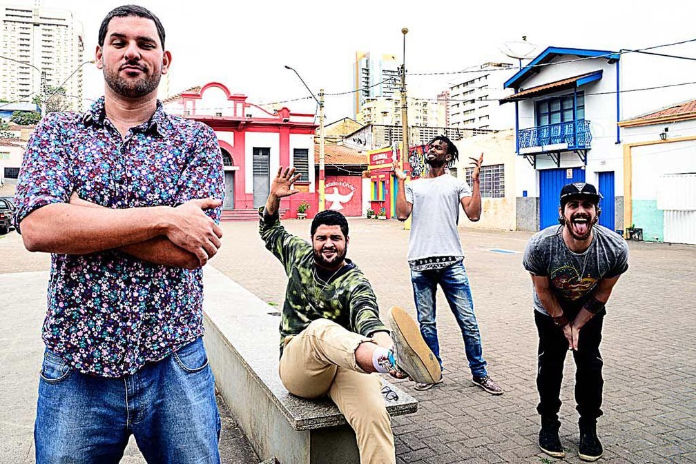 Banda Za&iacute;ra encerrar&aacute; o evento SIM do Pecege &mdash; Foto: Claudinho Coradini