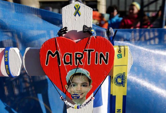 maratona de boston (Foto: AP)
