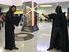 Fantasiados, fãs prestigiam estreia do sétimo filme de Star Wars em Manaus