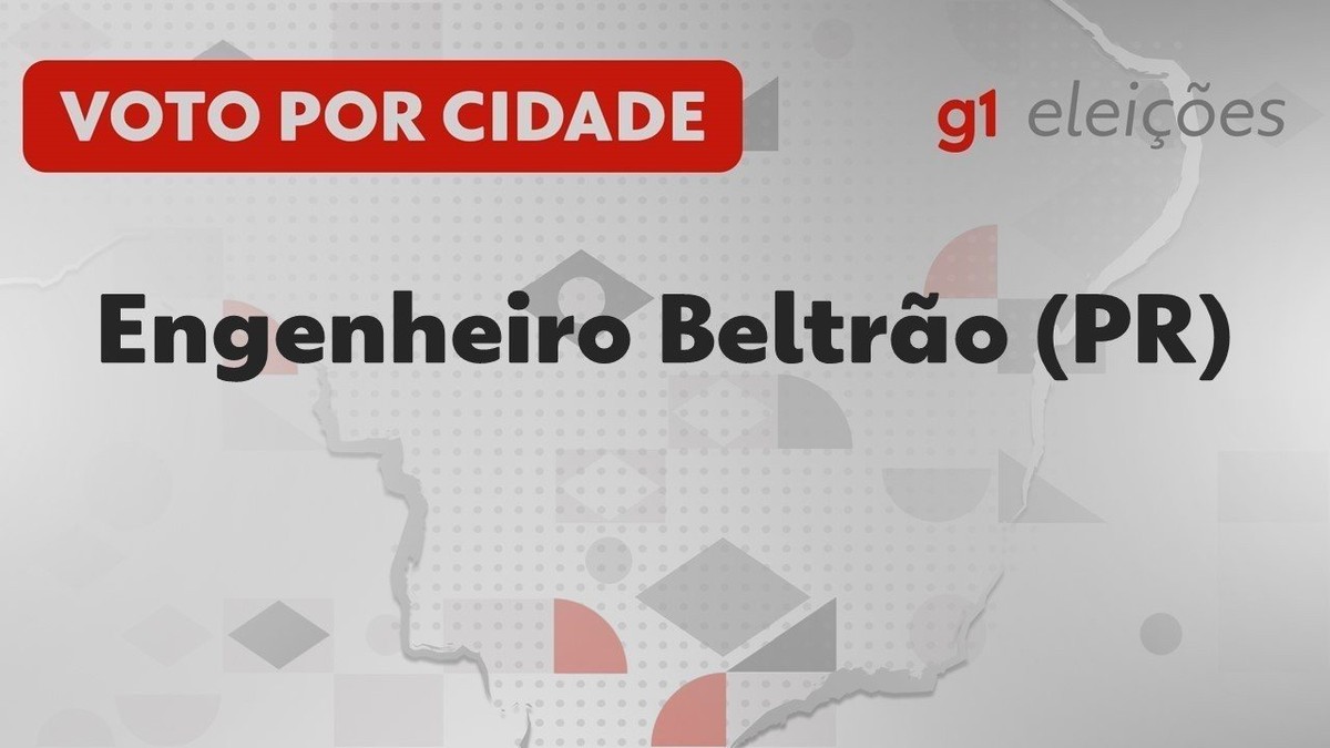 Eleições em Engenheiro Beltrão (PR): Veja como foi a votação no 1º turno |  Norte e Noroeste | G1