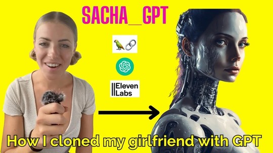 Desenvolvedor cria software para qualquer pessoa ter uma 'namorada de IA'