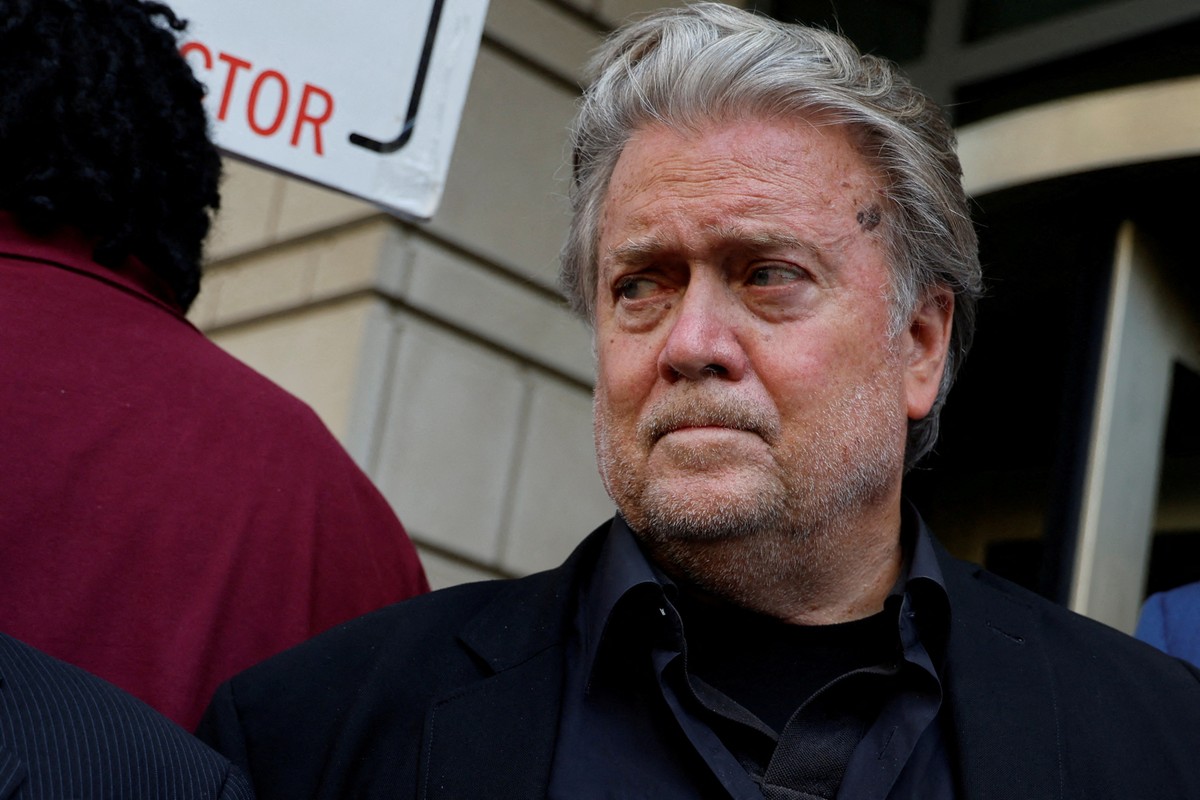 Steve Bannon se rinde en Nueva York |  Mundo