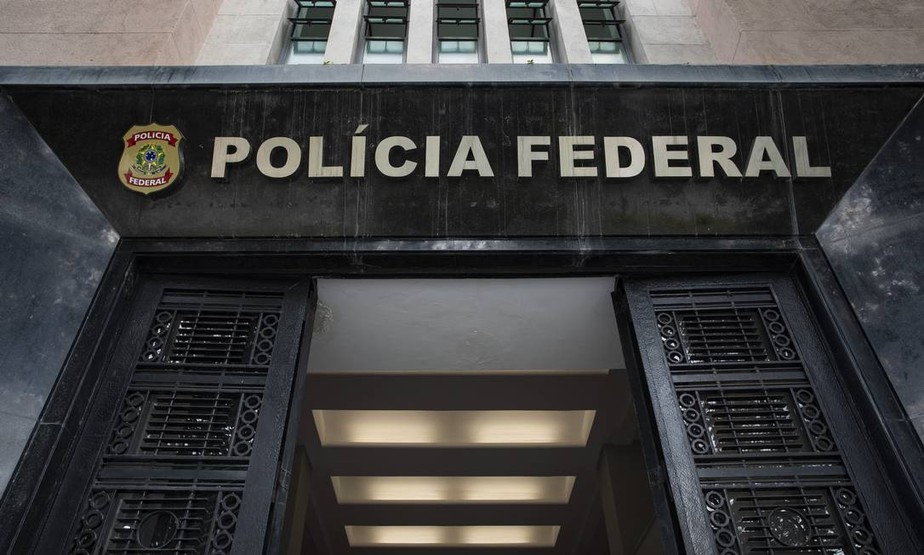 Fachada da Polícia Federal do Rio de Janeiro, no Centro