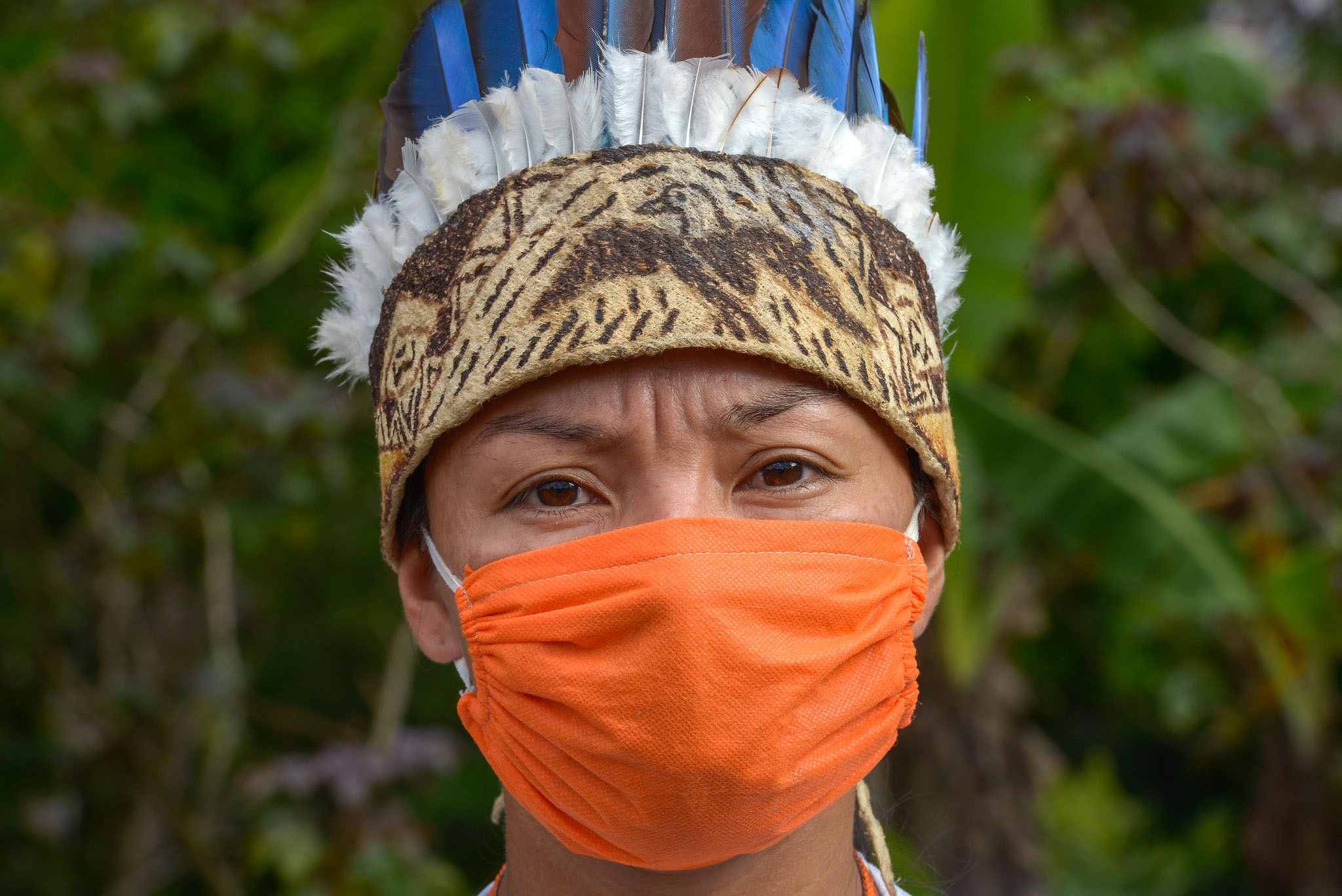 Vacinação contra Covid-19 é mais lenta para indígenas da Amazônia (Foto: Alex Pazuello/Semcom)