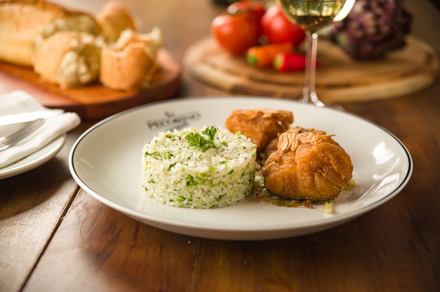 Bacalhau &eacute; rei este m&ecirc;s no Pecorino