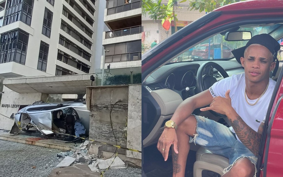 Cantor MC Biel Xcamoso morre em grave acidente; vídeo mostra batida