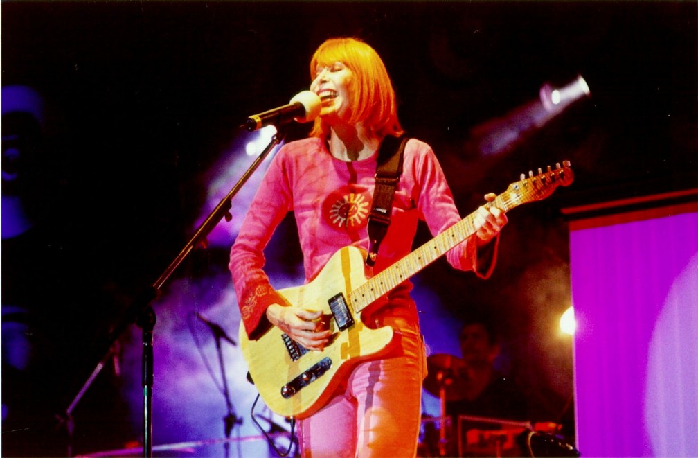 Rita Lee em foto sem data do acervo da Globo — Foto: Acervo Grupo Globo