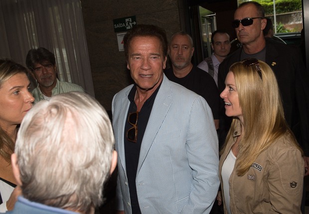 Arnold Schwarzenegger (Foto: Francisco Cepeda/AgNews)
