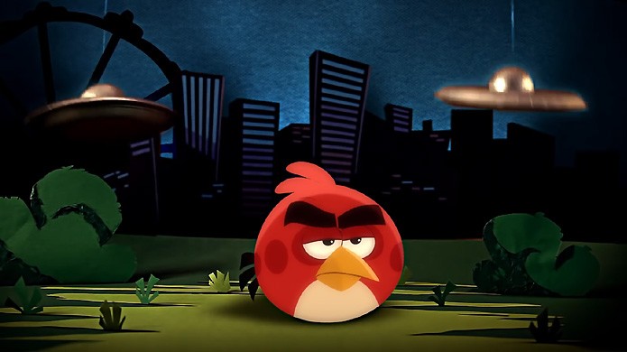 Angry Birds Seasons completa 5 anos com clima de filme de terror (Foto: Reprodução/YouTube)