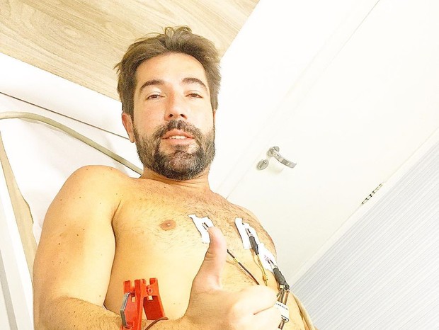 Sandro Pedroso (Foto: Reprodução/Instagram)