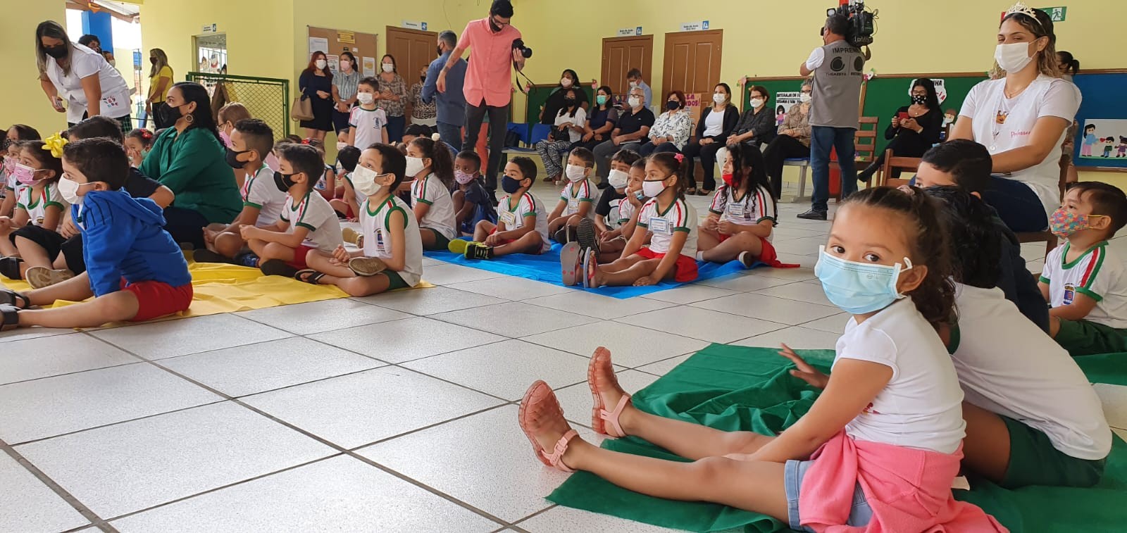 Mesmo com ameaça de ter ponto cortado, 70% das escolas não iniciam ano letivo na capital