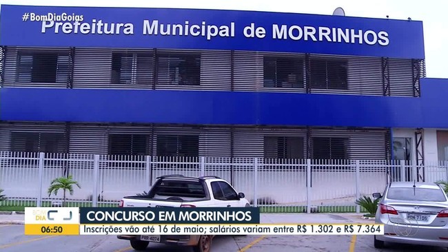 Prefeitura de Morrinhos abre inscries para concurso com 1,3 mil vagas