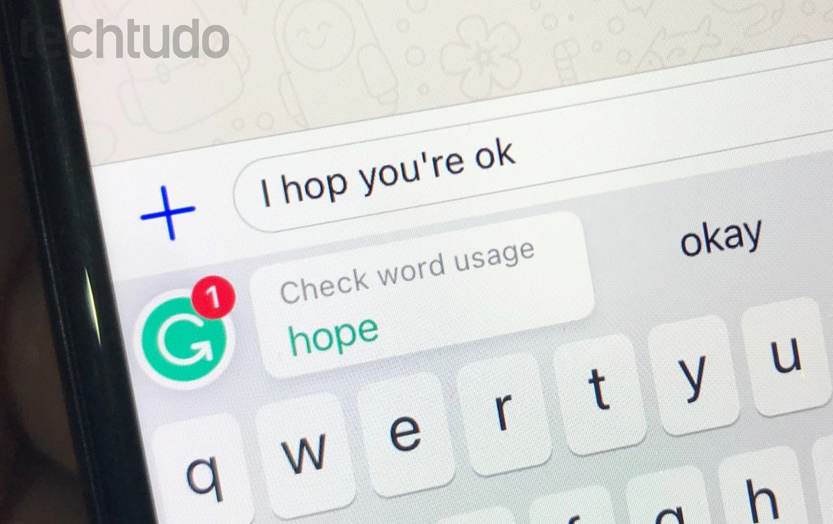 Grammarly app: como usar o corretor de textos em inglês no celular