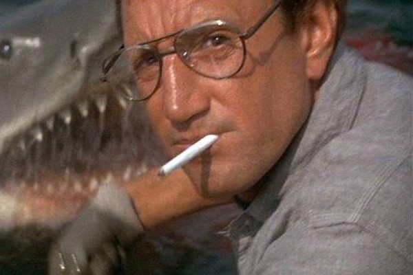 Roy Scheider em Tubarão (1975) (Foto: Divulgação)