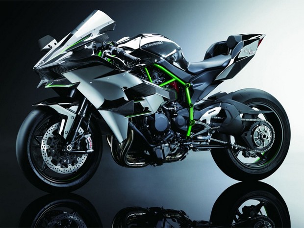 Kawasaki H2R (Foto: Divulgação)