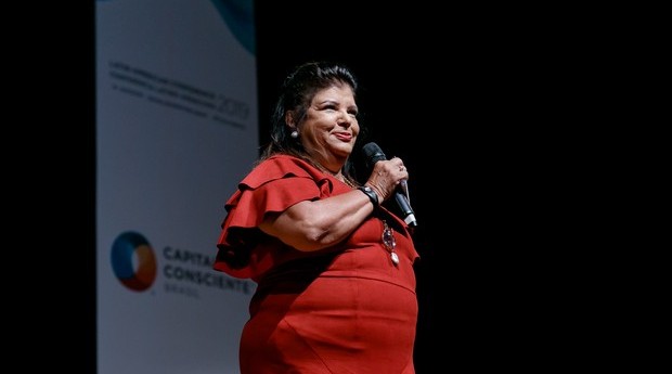 Luiza Trajano, presidente do conselho de administração do Magazine Luiza (Foto: Divulgação/Yasmin Dib)