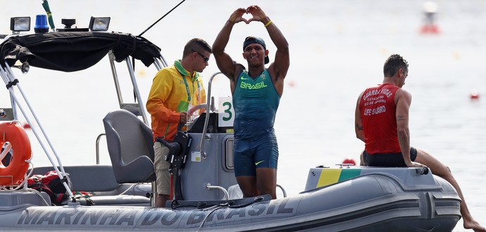 Isaquias Queiroz, canoagem Rio 2016 (Foto: Getty Images)