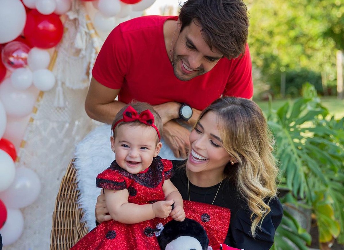 Carol Dias fala em ter mais filhos com Kaká (Foto: Reprodução / Instagram)