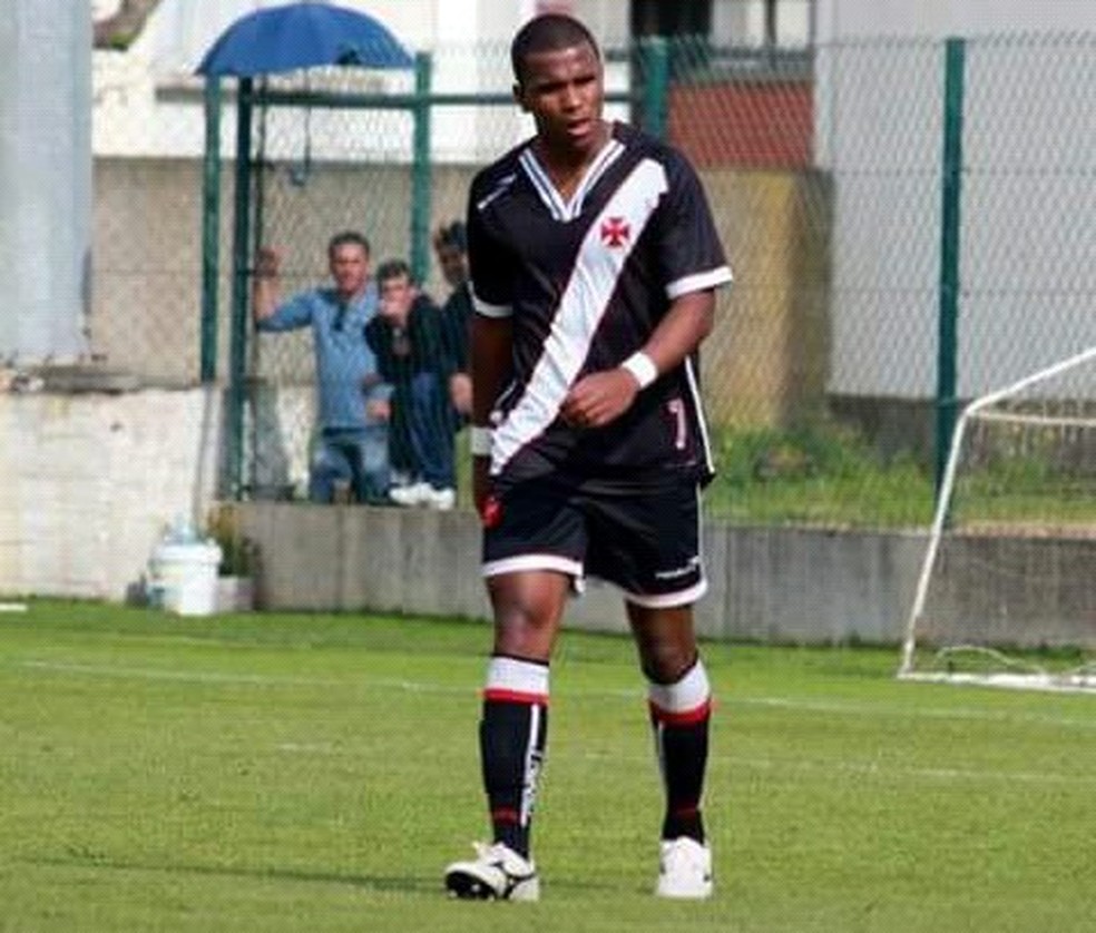 Alan Júnior Pereira Alves atuou pelo sub-23 do Vasco (Foto: Arquivo Pessoal)