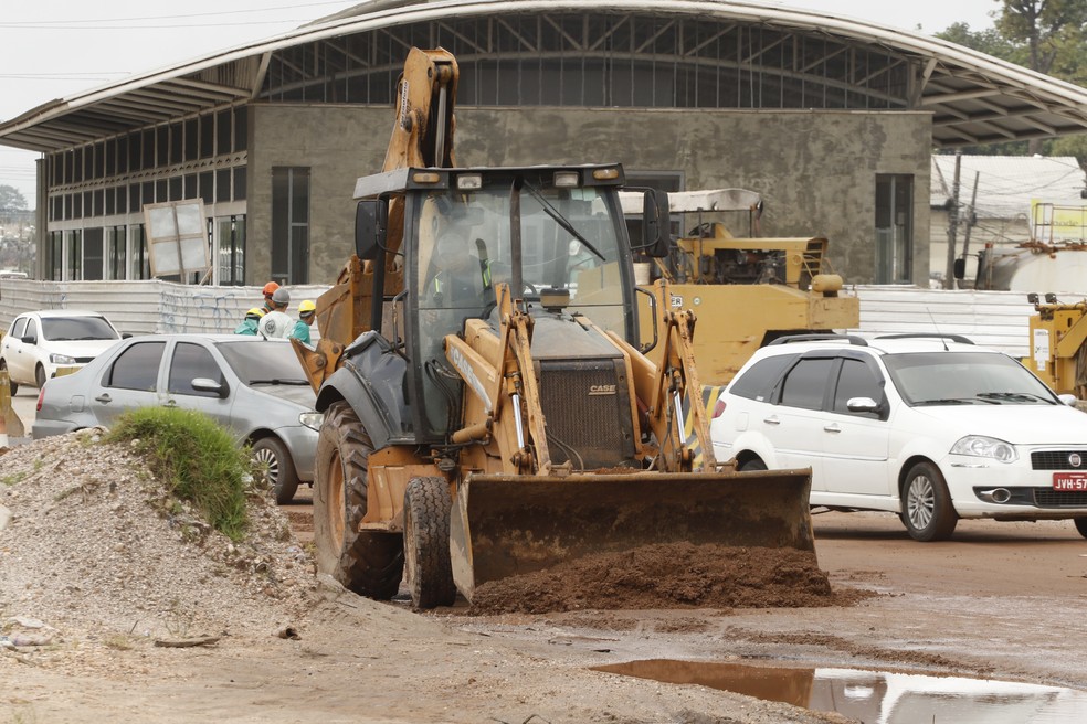 Trecho serÃ¡ interditado pelos prÃ³ximas 20 dias (Foto: ReproduÃ§Ã£o/AgÃªncia BelÃ©m)