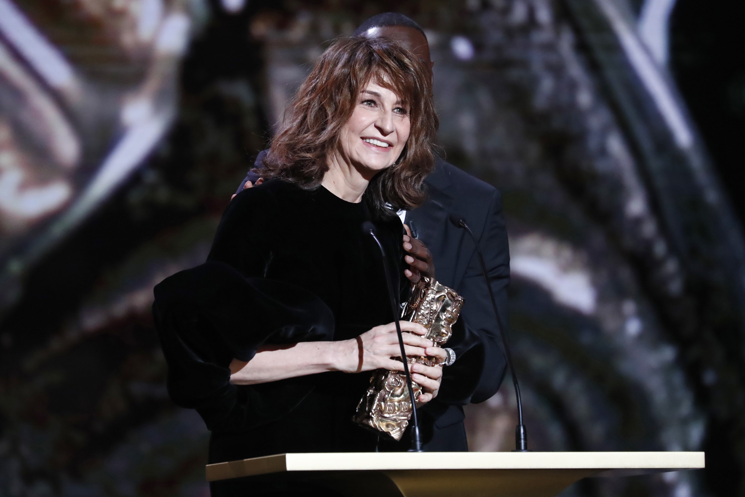 Valérie Lemercier vencer César Awards 2022 de Melhor Atriz (Foto: Getty Images)