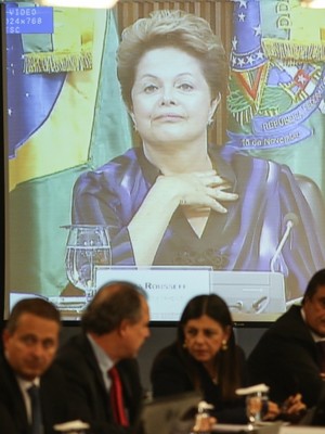 A presidente Dilma Rousseff se reúne com governadores e prefeitos (Foto: Fabio Rodrigues Pozzebom/ABr)