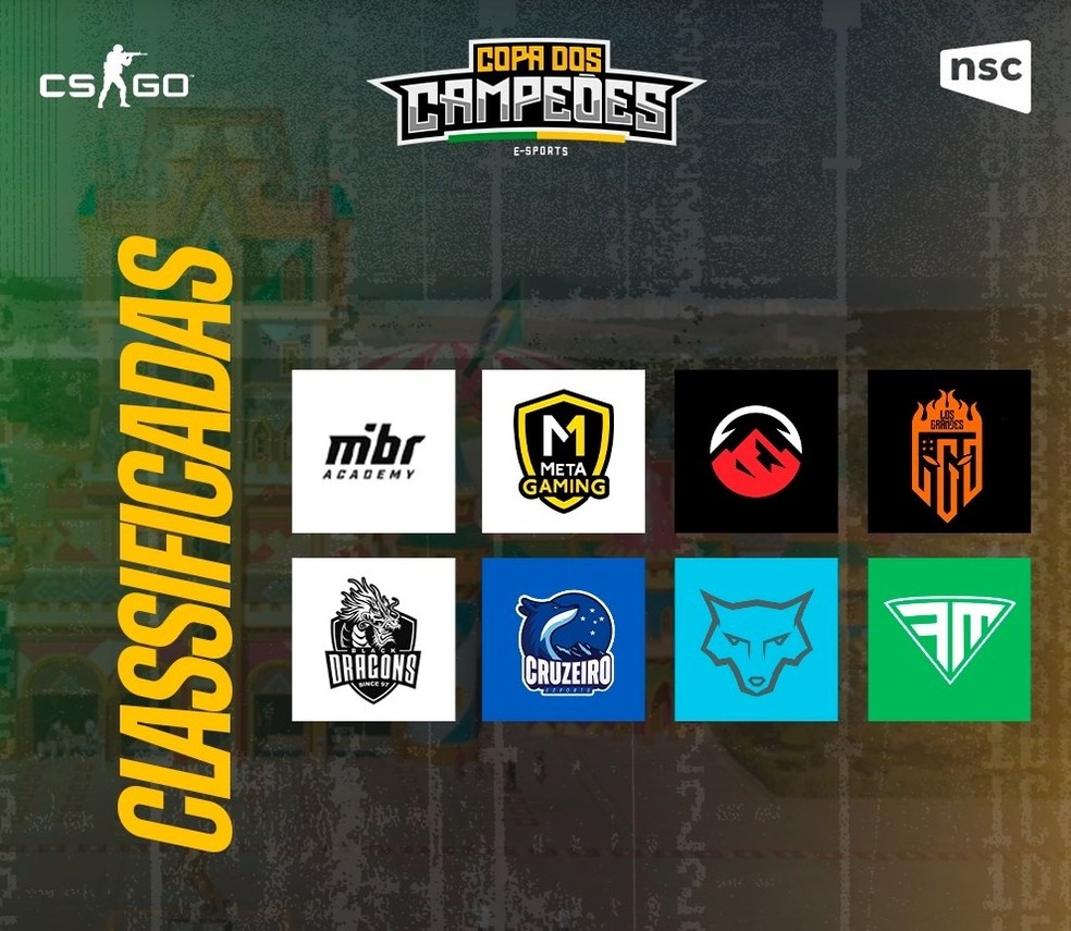 Copa dos Campeões de CS:GO: veja os resultados das oitavas de