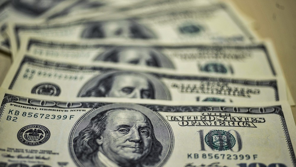 Cédulas de 100 dólares