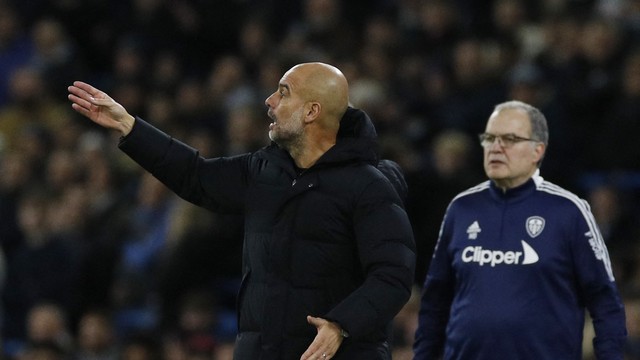 Pep Guardiola Marcelo Bielsa