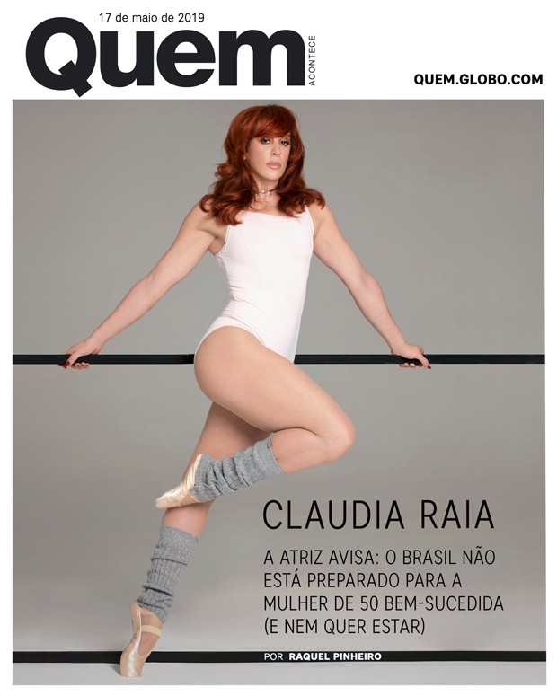 Claudia Raia Capa (Foto:  )