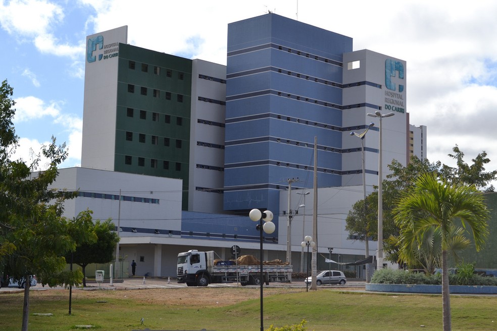 Hospital Regional do Cariri, em Juazeiro do Norte, no Ceará — Foto: André Costa/ Divulgação 
